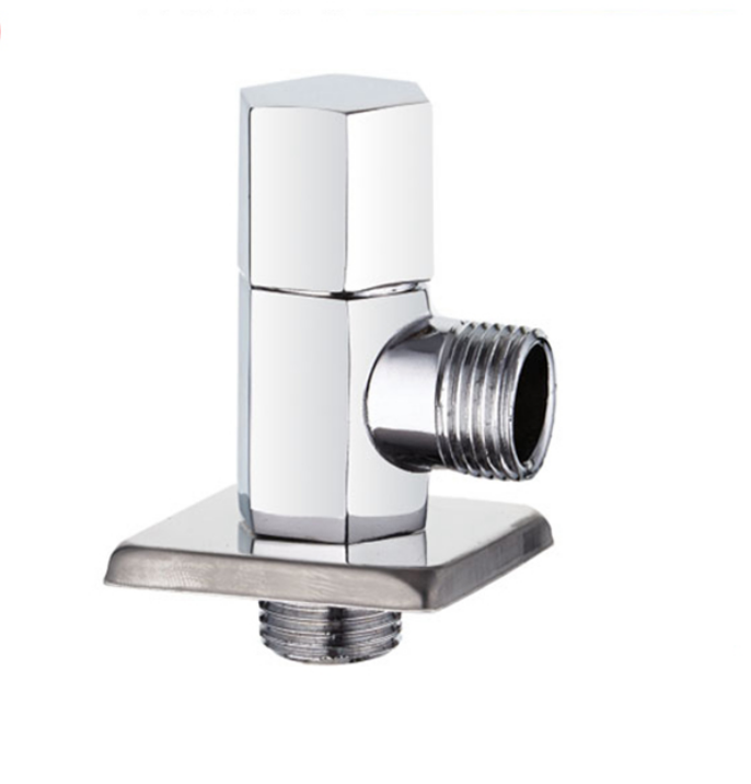 Guaranteed Quality Proper Price 1/2" zinc handle Triangle valve