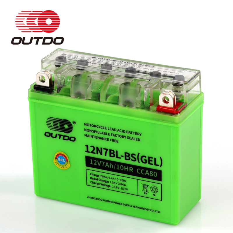 Motorcycle Battery