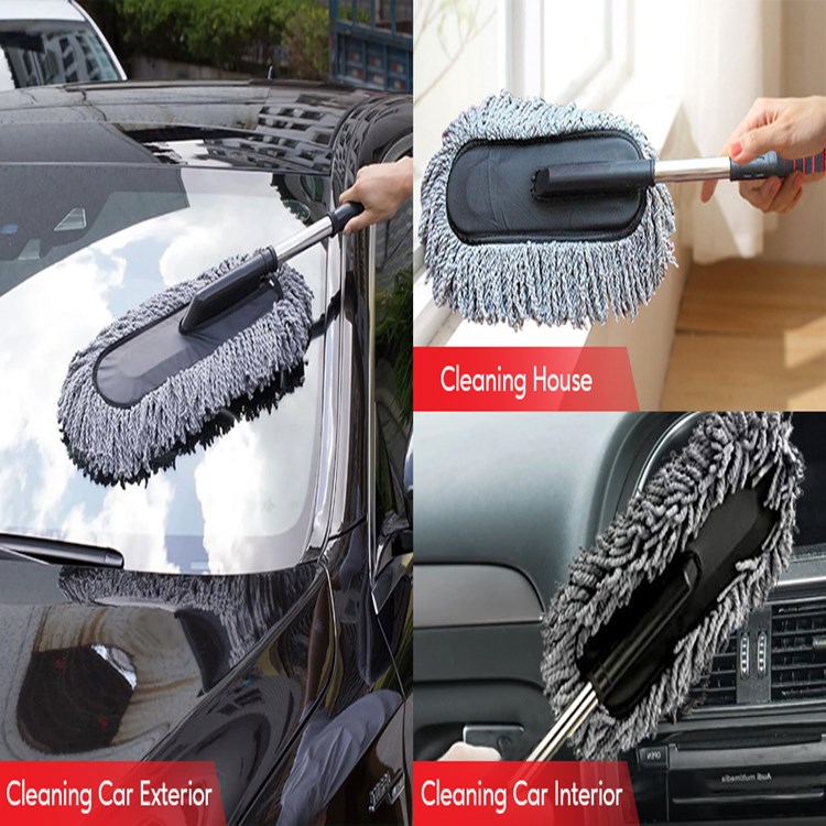 Microfiber Car Duster Exterior Interior Cleaner