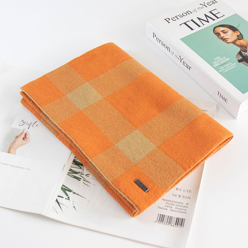 Wool Jacquard Scarf