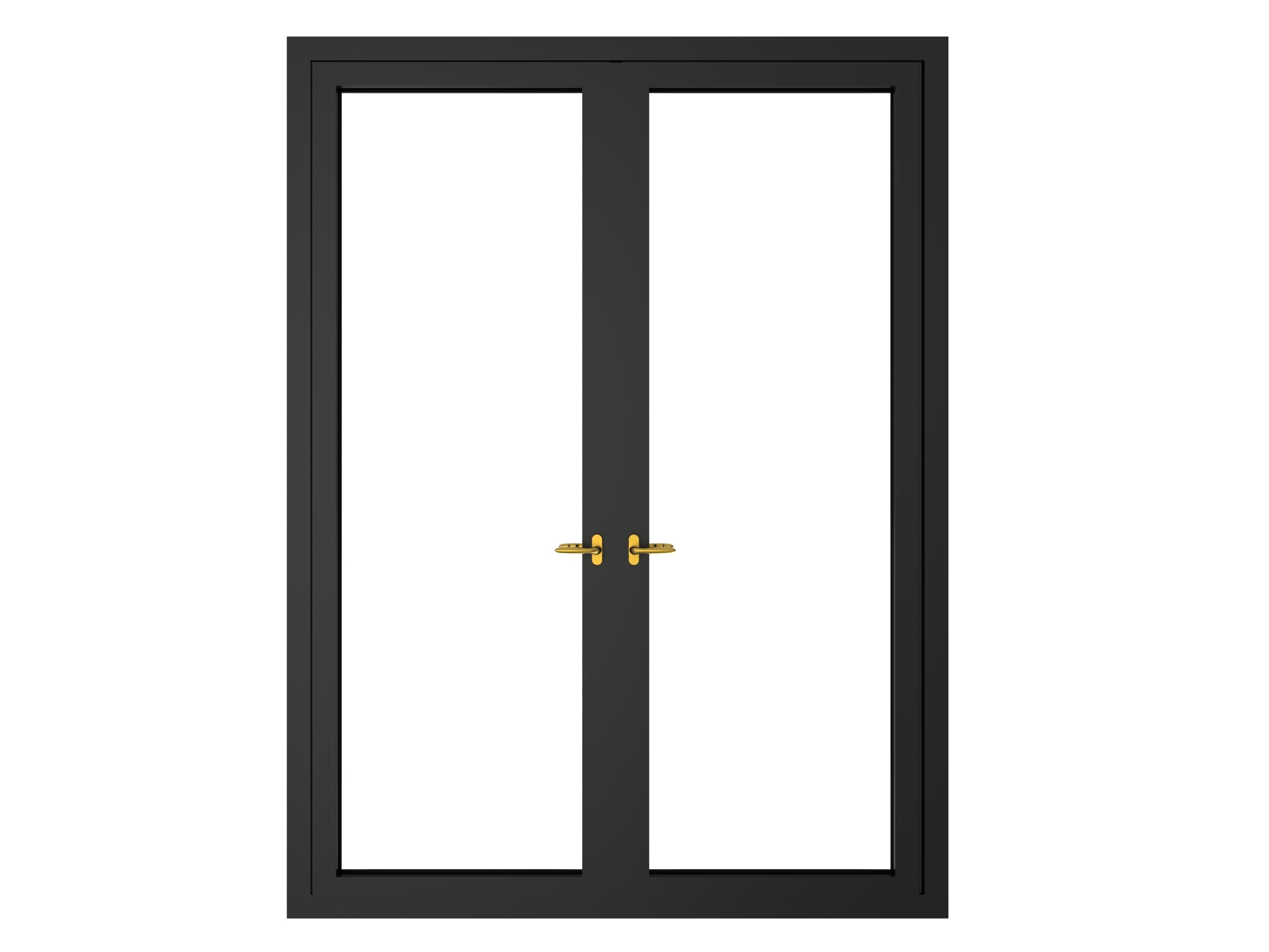 VW80E thermal break casement door