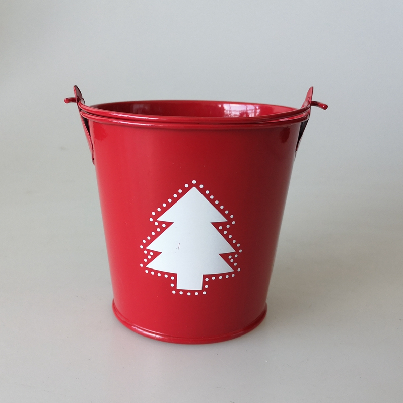 NICE Christmas deco flower pot