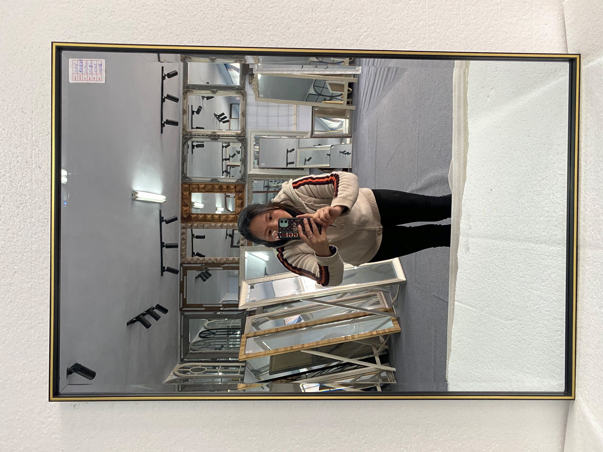 Aluminium Mirror