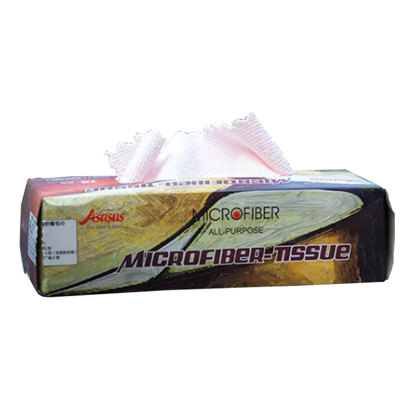 Lightweight microfiber cleaning clothes