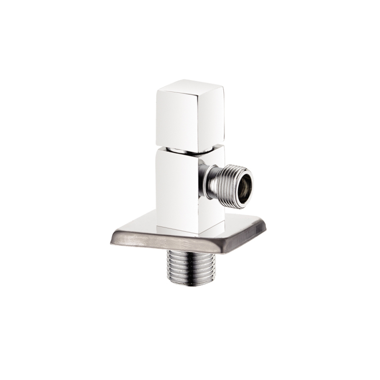 Popular turkey style Polishing and Chrome Plated angle seat brass valve