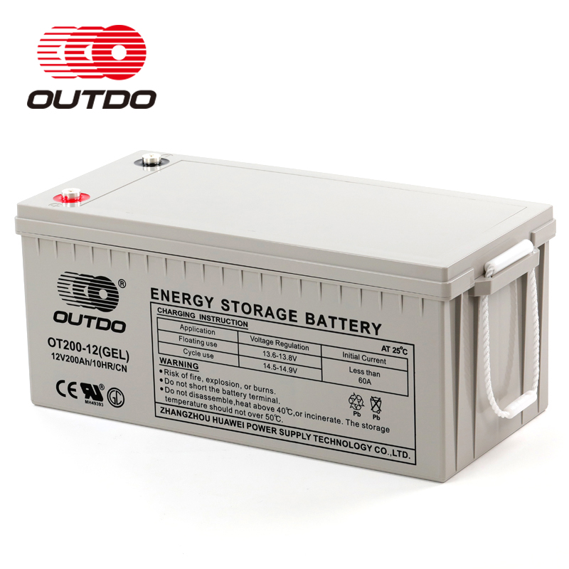 OUTDO Energy Storage Battery GEL battery