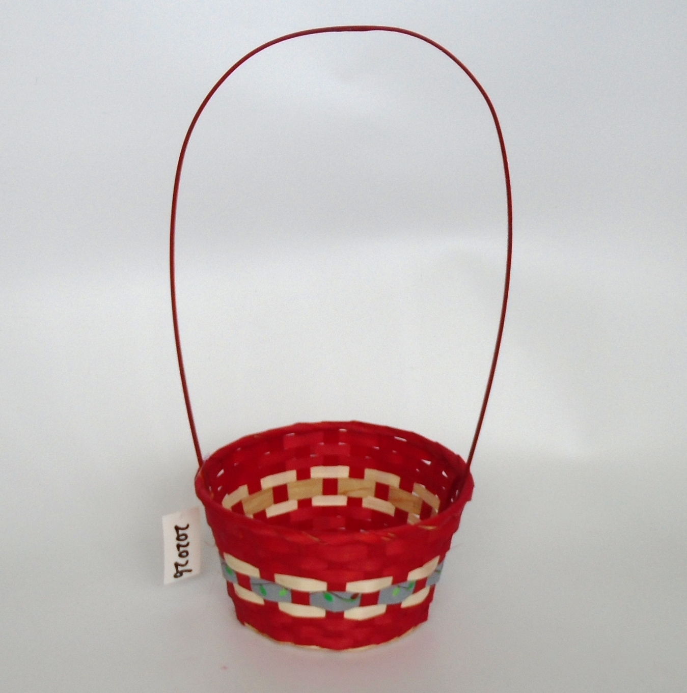 Bamboo Valentine Basket