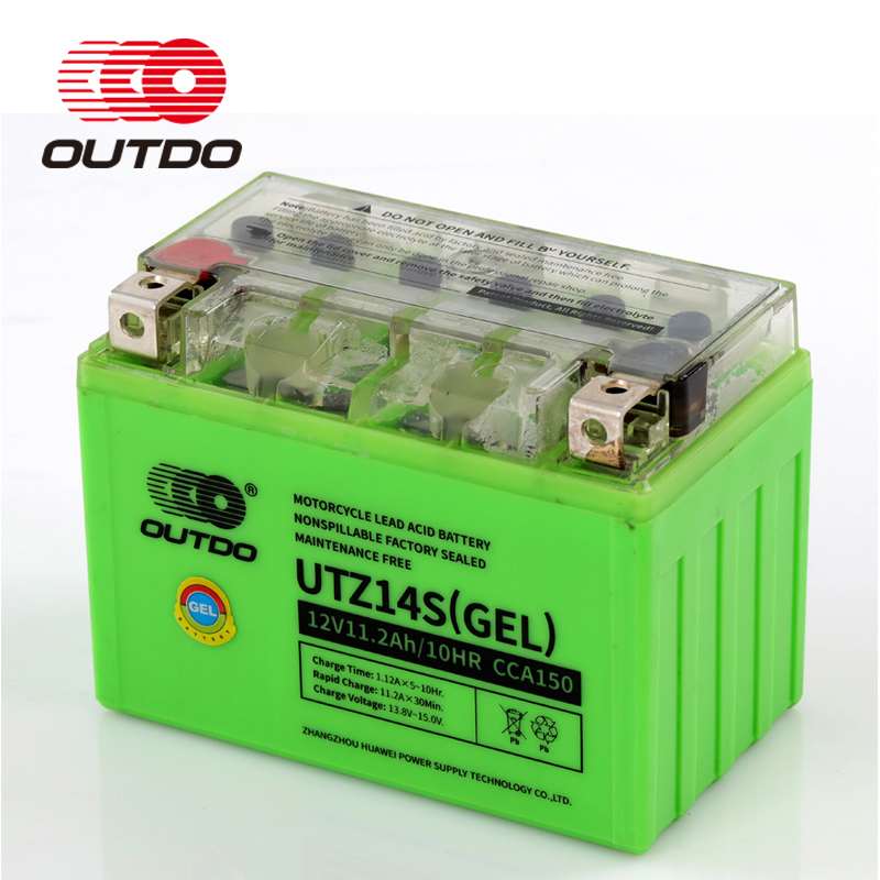 OUTDO Scooter battery Motorcycle Battery