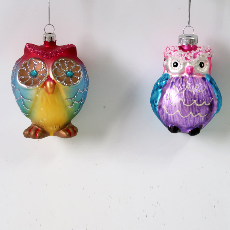 glass owl
