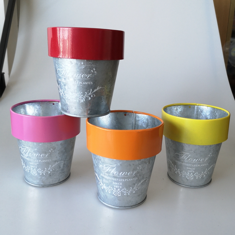 New flower pots