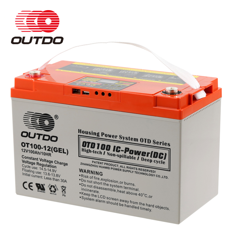 OUTDO Housing Solar Power System