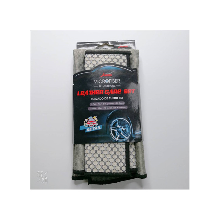 #16204WD microfiber cleaning cloth for car cleaning