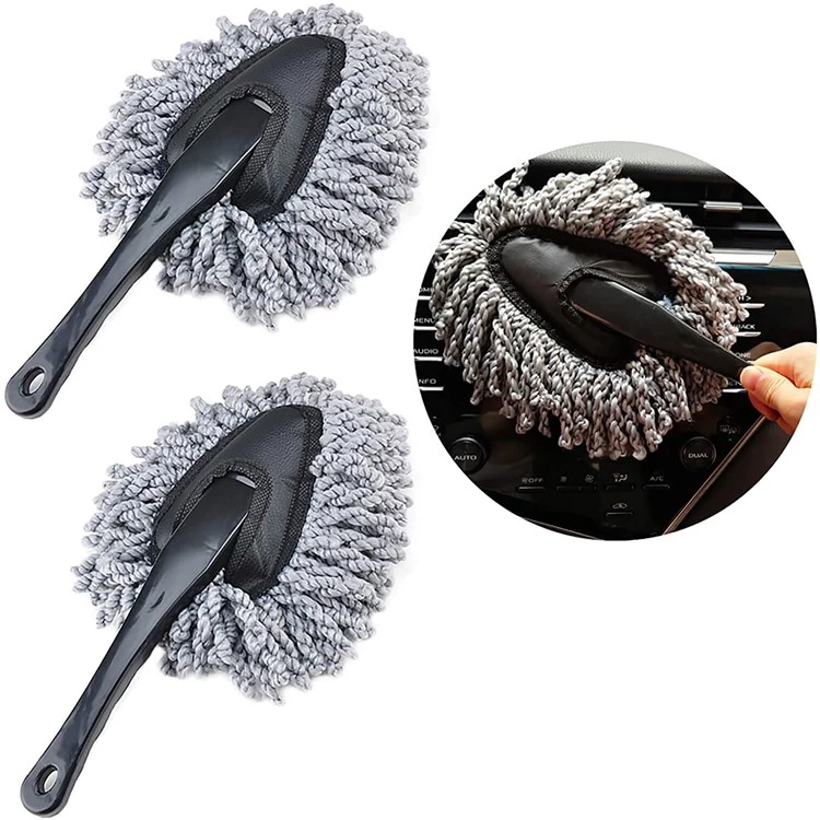 Super Soft Microfiber Car Dash Duster Brush