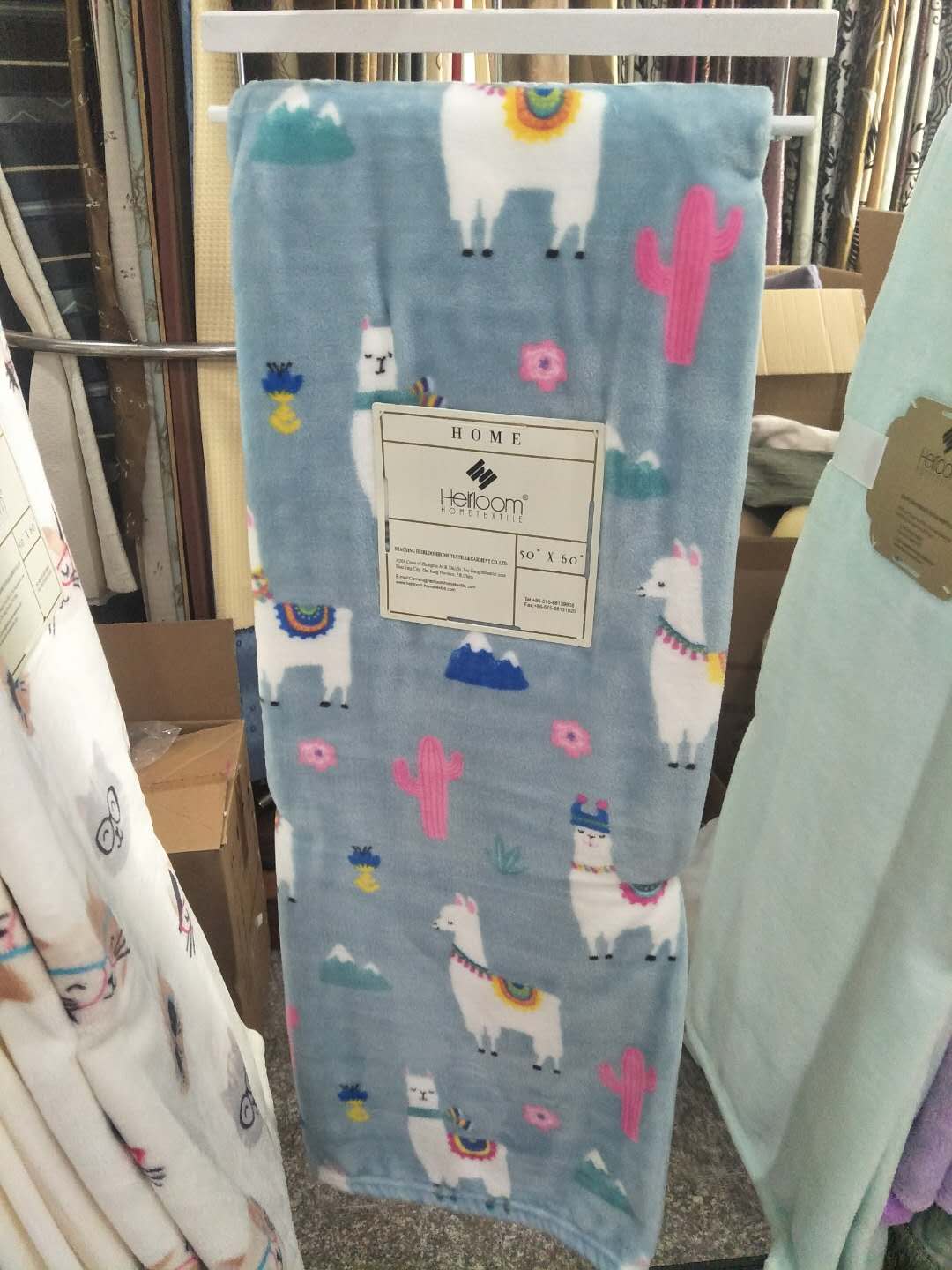 PrintedFlannel Blanket