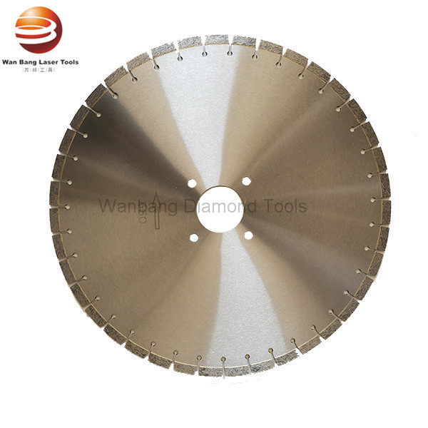 500mm Professional Diamond saw blade for granite laser cut semi-silent