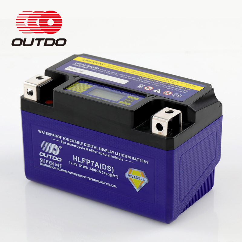 Outdo Hlfp7a(Ds) Lithium Battery