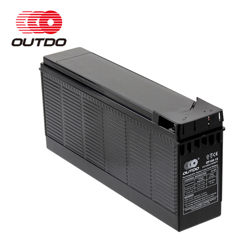OUTDO Front Terminal battery Industrial Battery