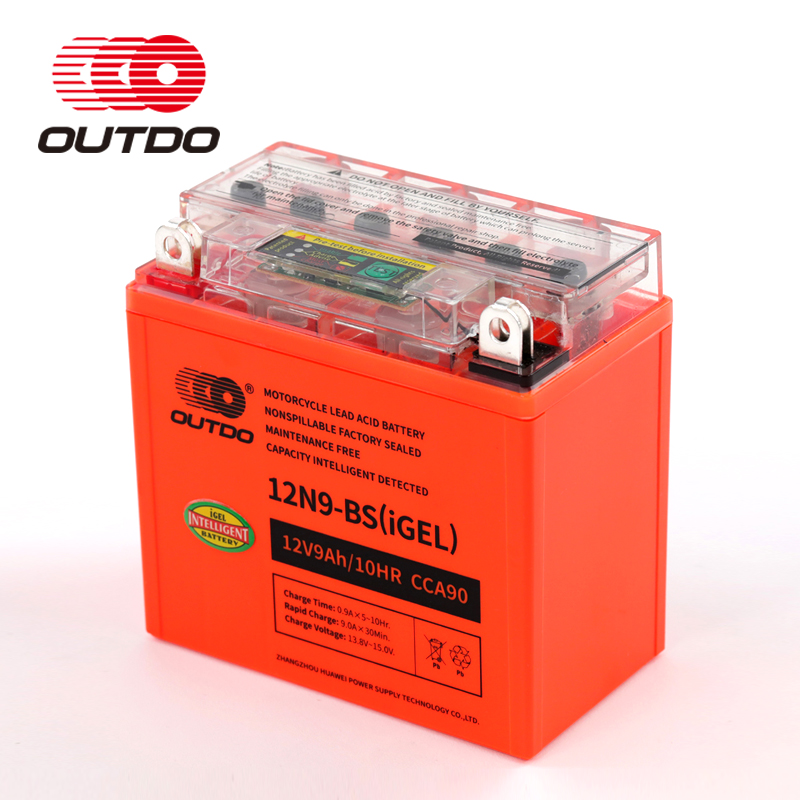 Motorcycle Battery