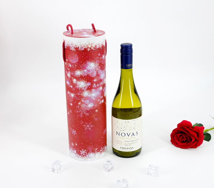 Cylindric Wine Box 1 pc