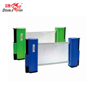 table tennis net and post