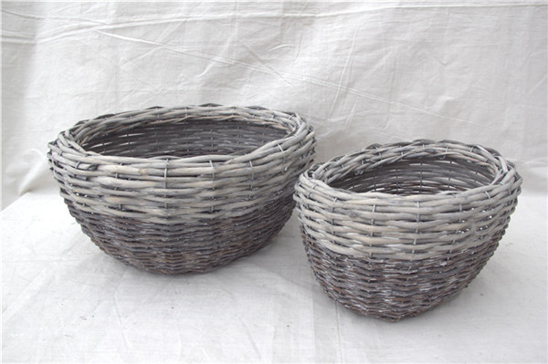Wicker basket