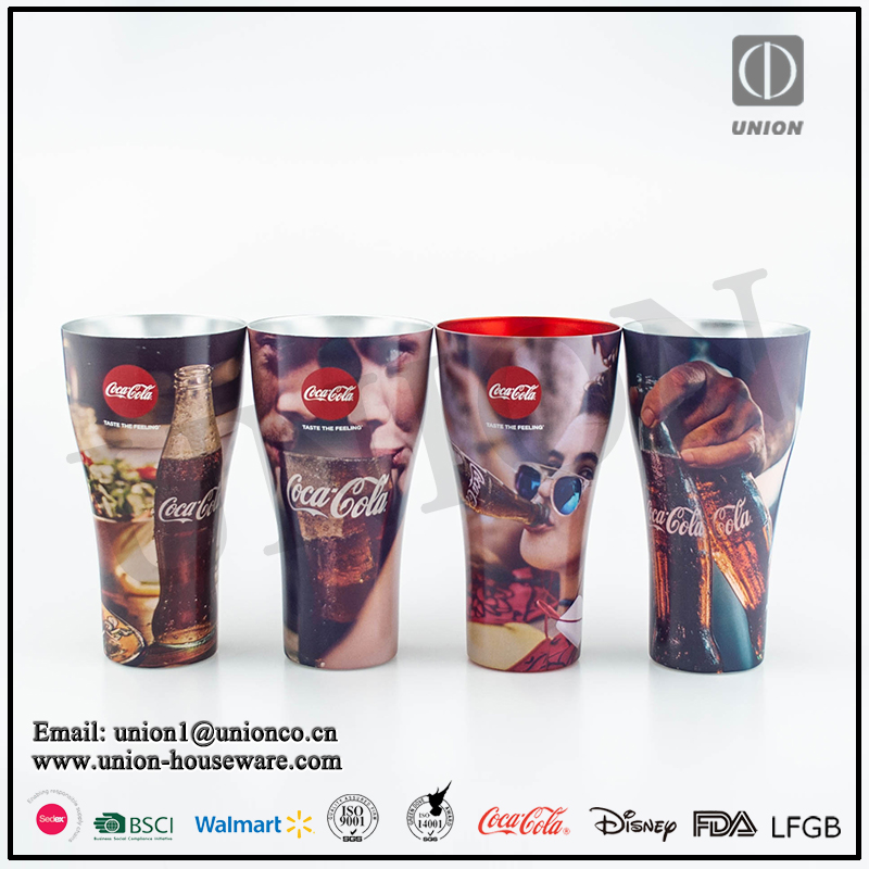 Aluminum Tumbler Reusable Anodized Color Bar Drinking Cups Mug