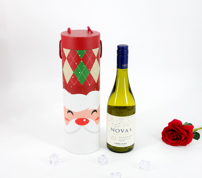 Cylindric Wine Box 1 pc