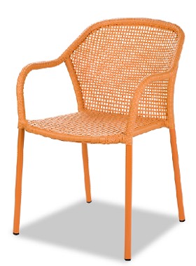 outdoor furniture aluminum frame rattan chair wicker hotel garden coffee chair