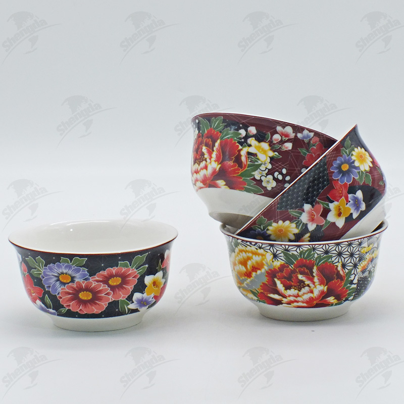 4.5“ Bowl with ORIENT Collection