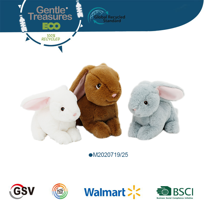 Eco Animals Rabbit Gtst Plush Toy（m2020719 M2020725）