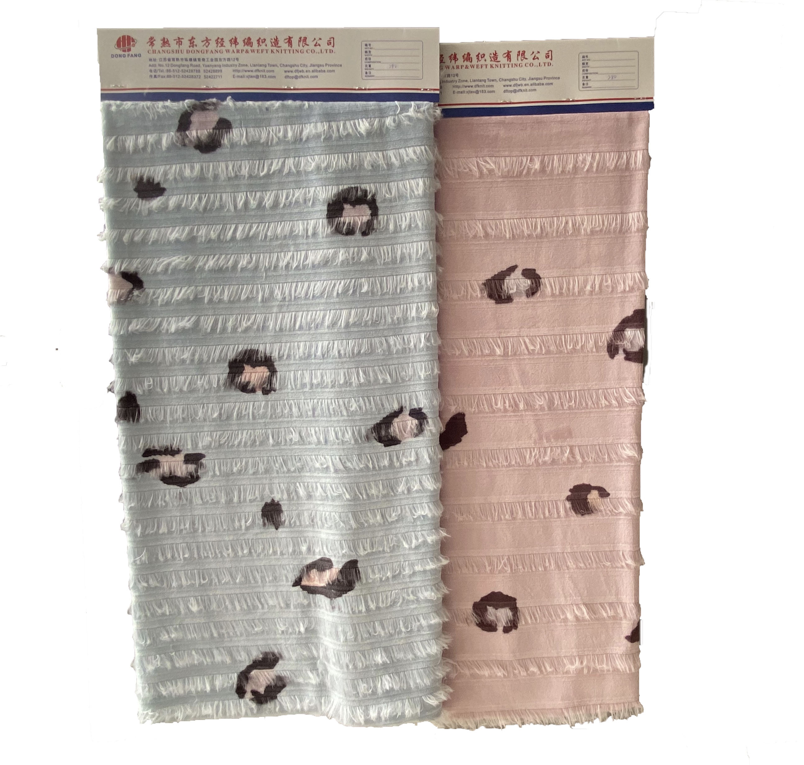 100%Polyester jacquard flannel printed fabric