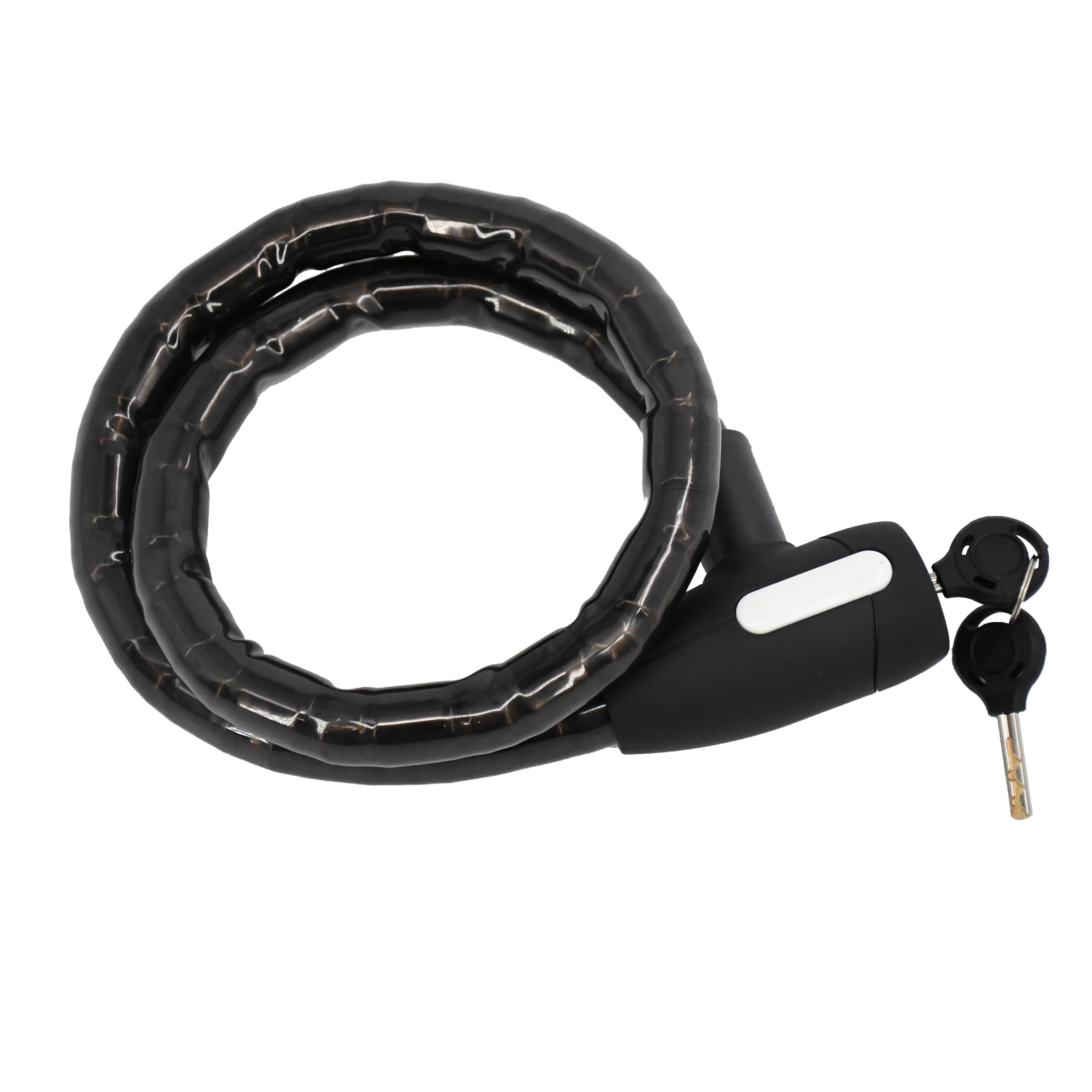 high quality steel bicycle lock bike safety cable safety lock with key anti-theft