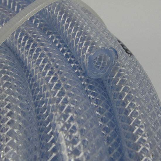 WANFLEX PVC braided hoses carry water and air
