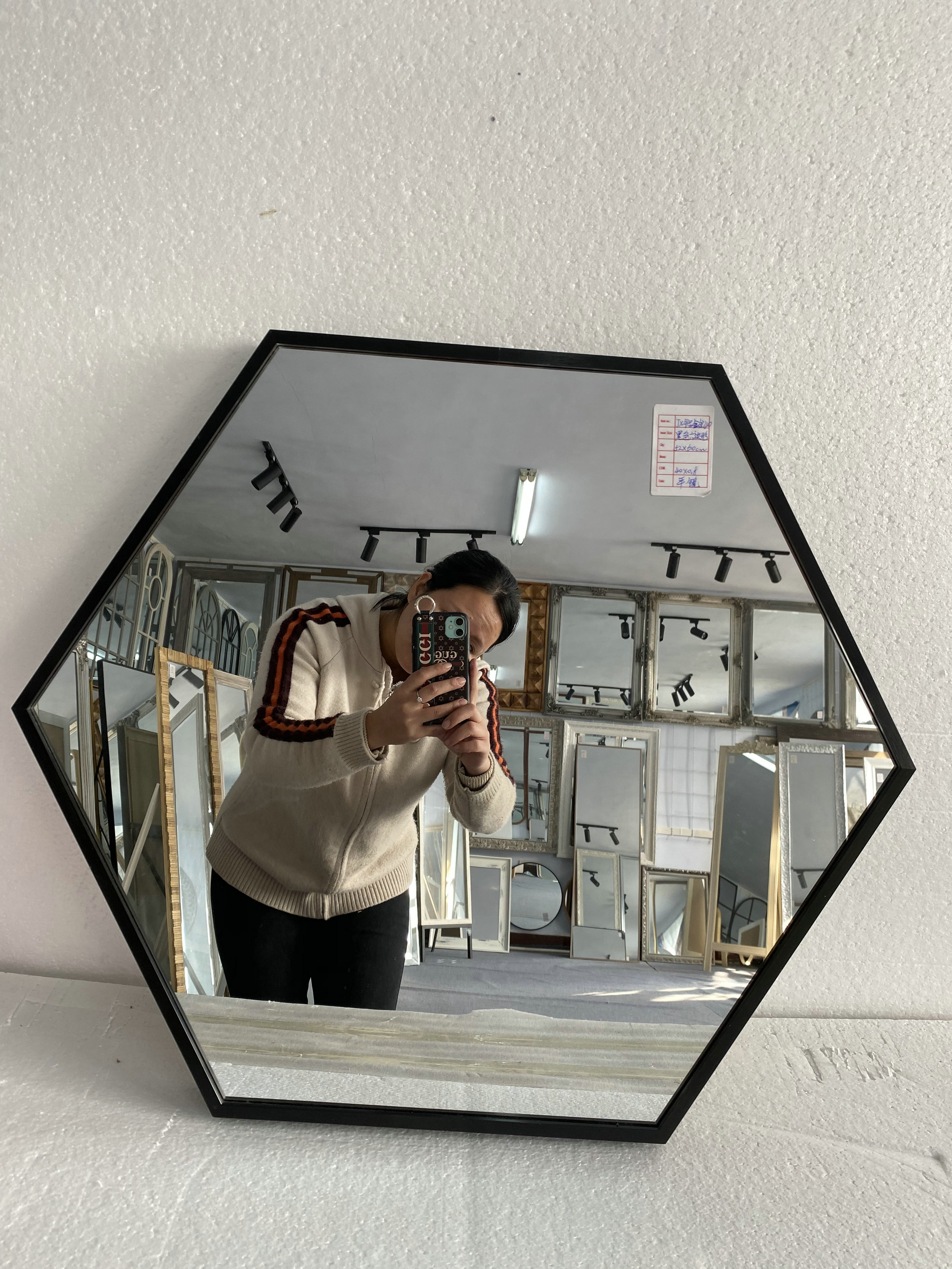 Aluminum mirror