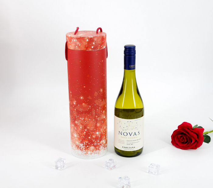 Cylindric Wine Box 1 pc