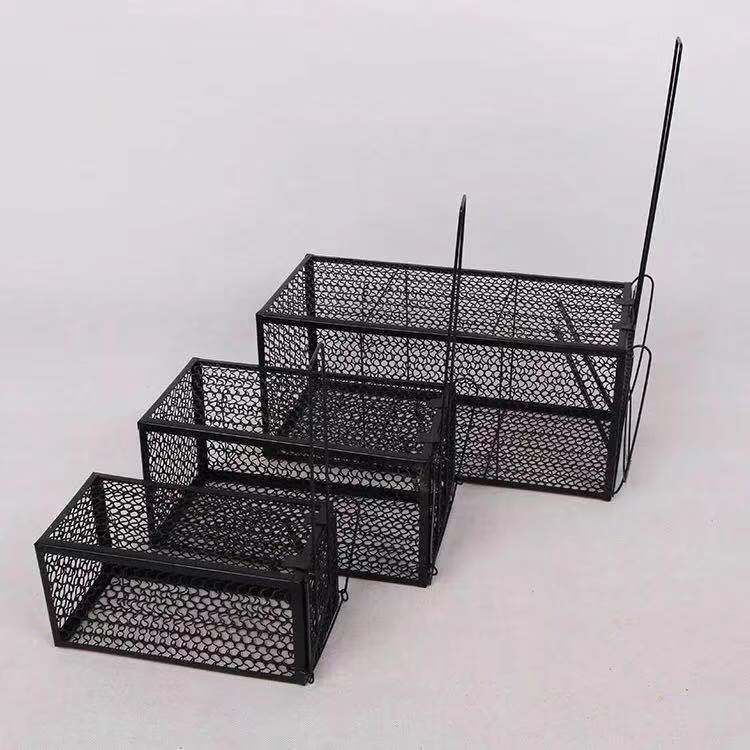 Rat trap cage