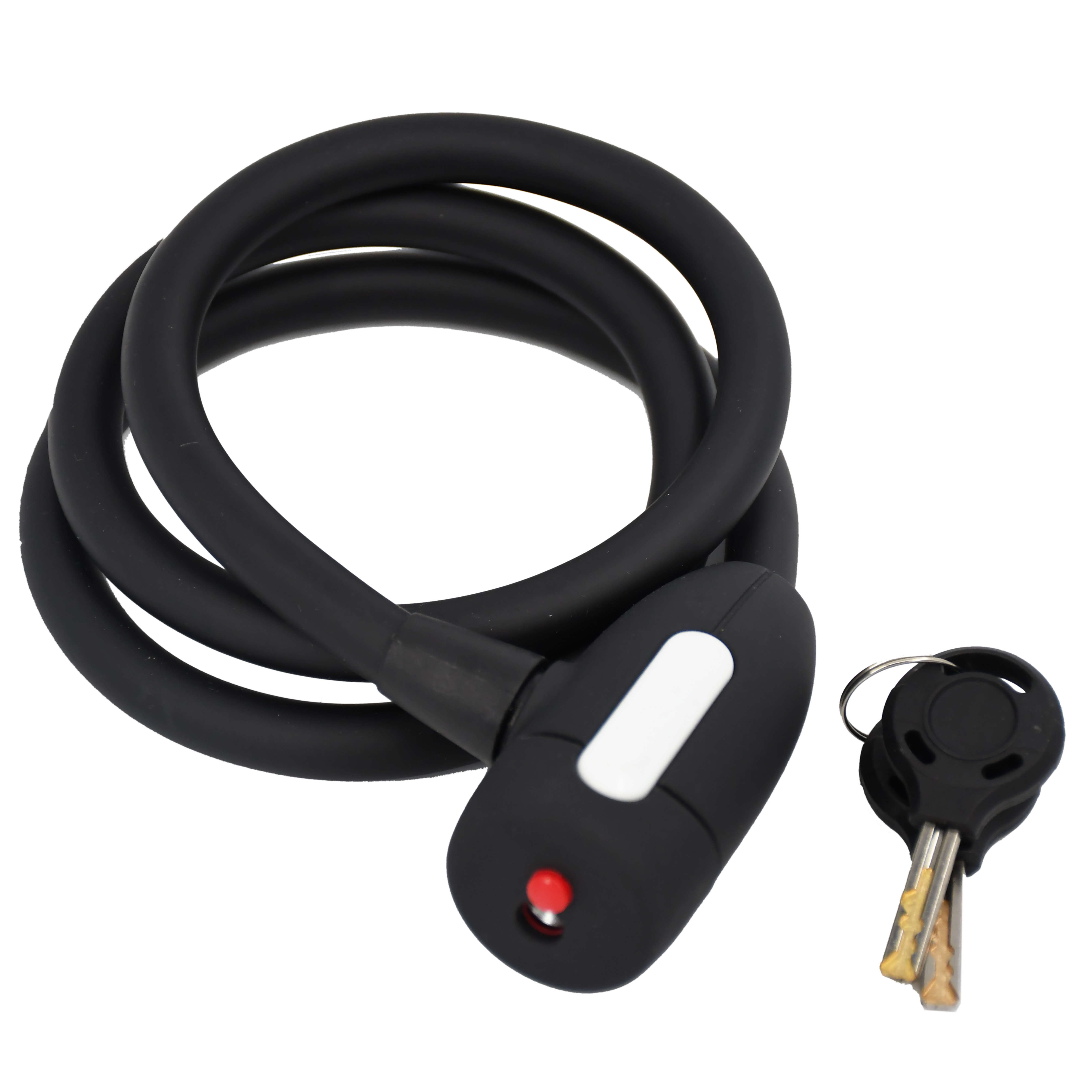 high quality bicycle lock bike safety cable safety lock with key