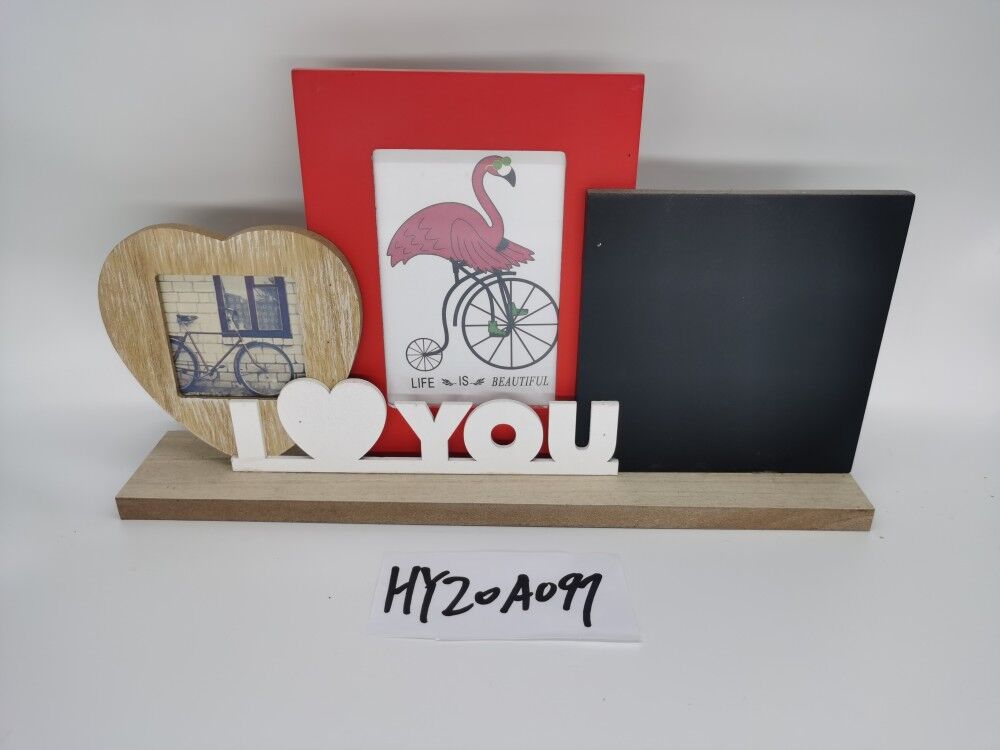 Wooden Photo Frame