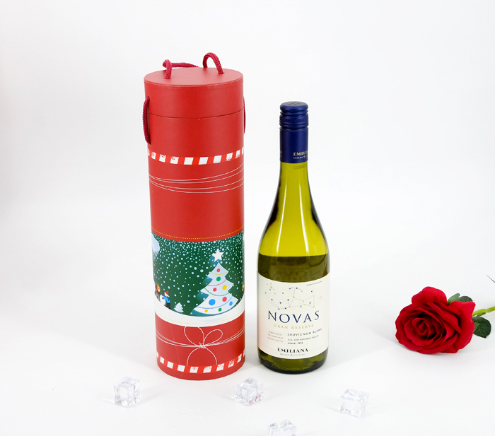 Cylindric Wine Box 1 pc