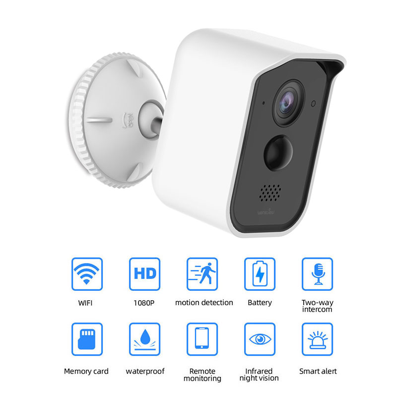 803RTD Battery Camera wifi HD 1080p door bell camera video wireless ip waterproof outdoor
