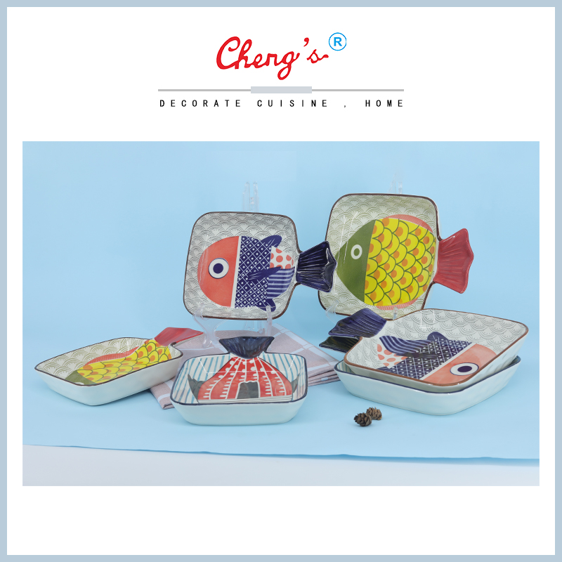 Fish Bakware