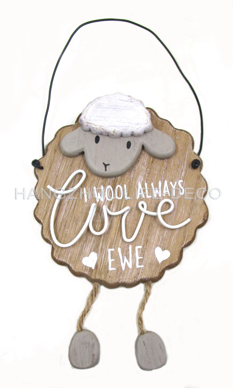 Wooden Sign