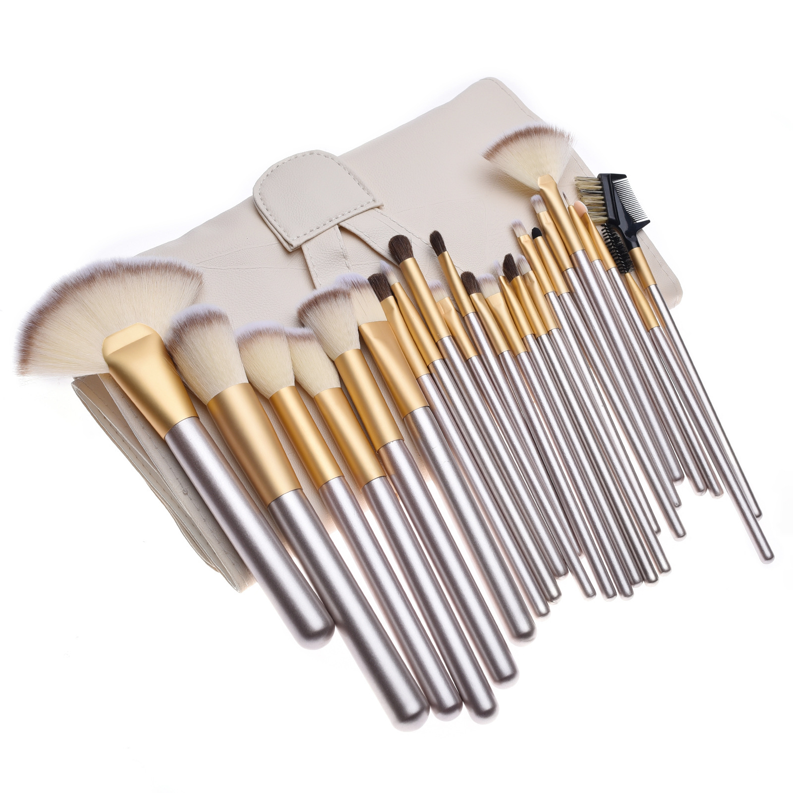 24pcs Professional Makeup Brush Set