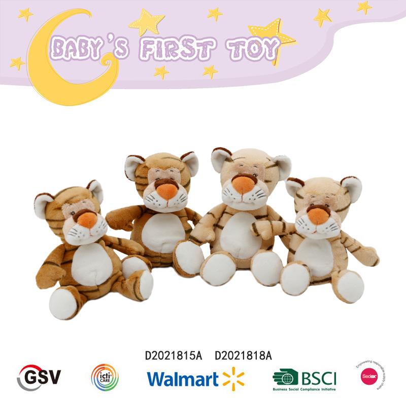 Baby Toy Tiger Gtst Plush Toy（d2021815a D2021818a）
