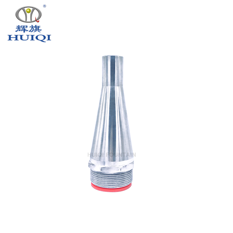 Huiqi High pressure direct nozzle Landscape fountain nozzle