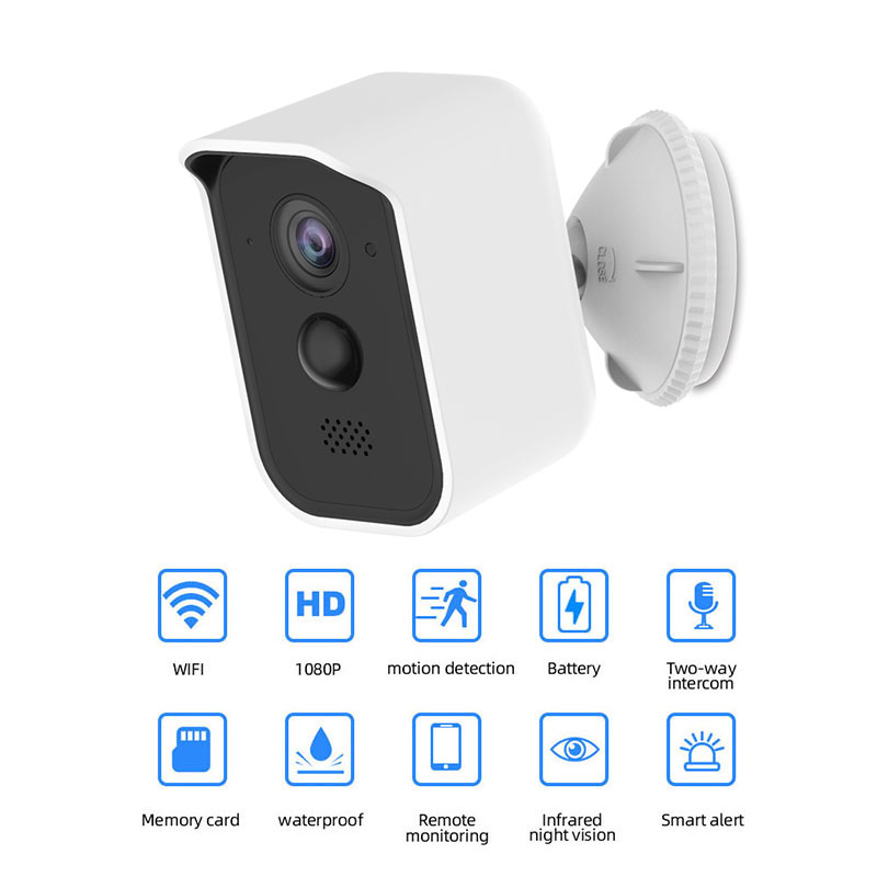 803RTD Battery Camera wireless HD door bell camera 1080P smart home video wifi ip waterproof outdoor