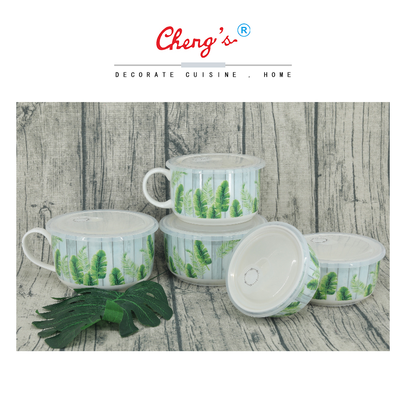 Fresh Seal Cup With Handle