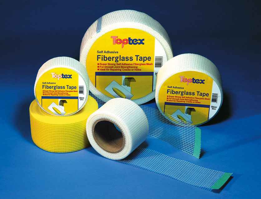 Fiberglass Self-Adhesive Mesh Tape