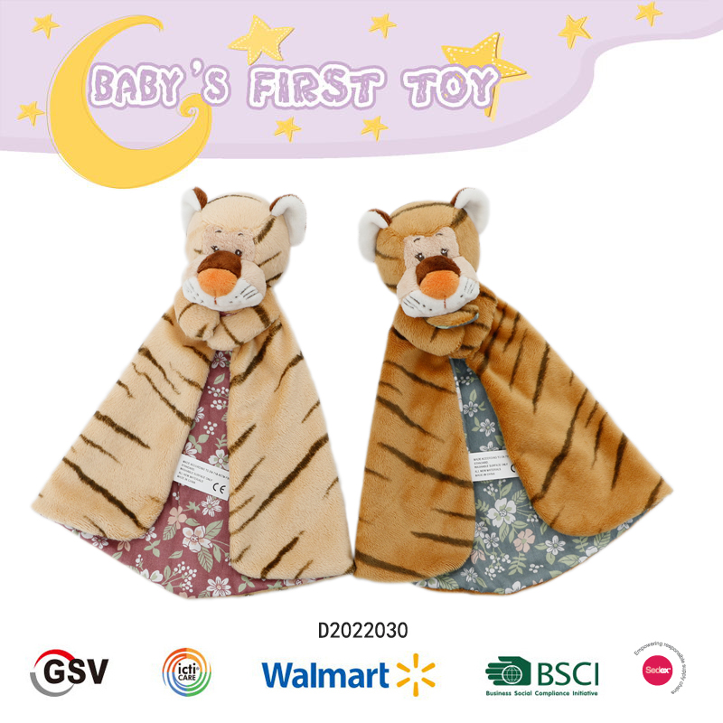 Baby Toy Tiger Gtst Plush Toy（d2022030）