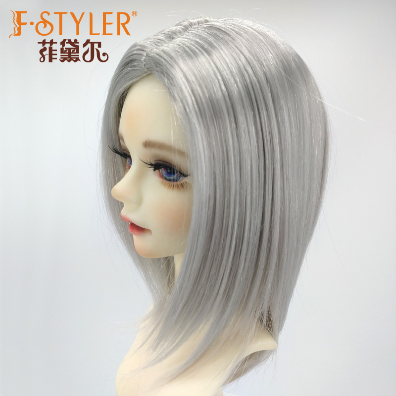 Bjd Sd Doll Wigs Synthetic Mohair Wig D722